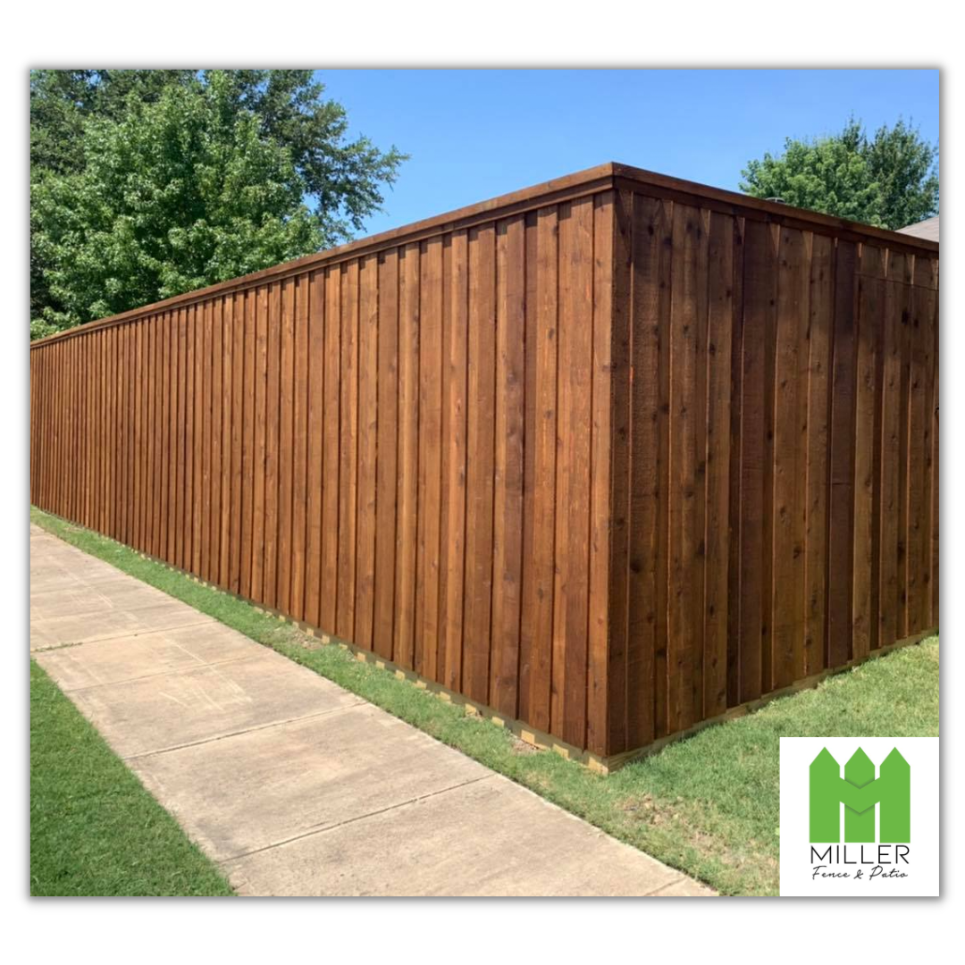 Residential Wooden Fencing 